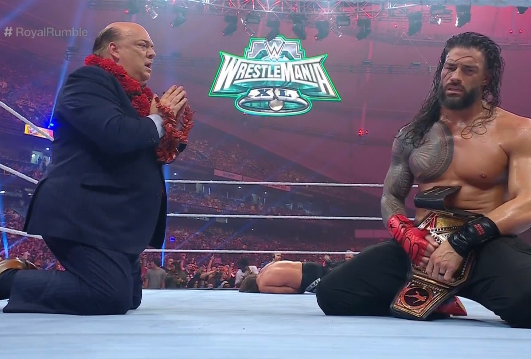 WWE Royal Rumble 2024 Results: Roman Reigns Retains Undisputed WWE Universal Title