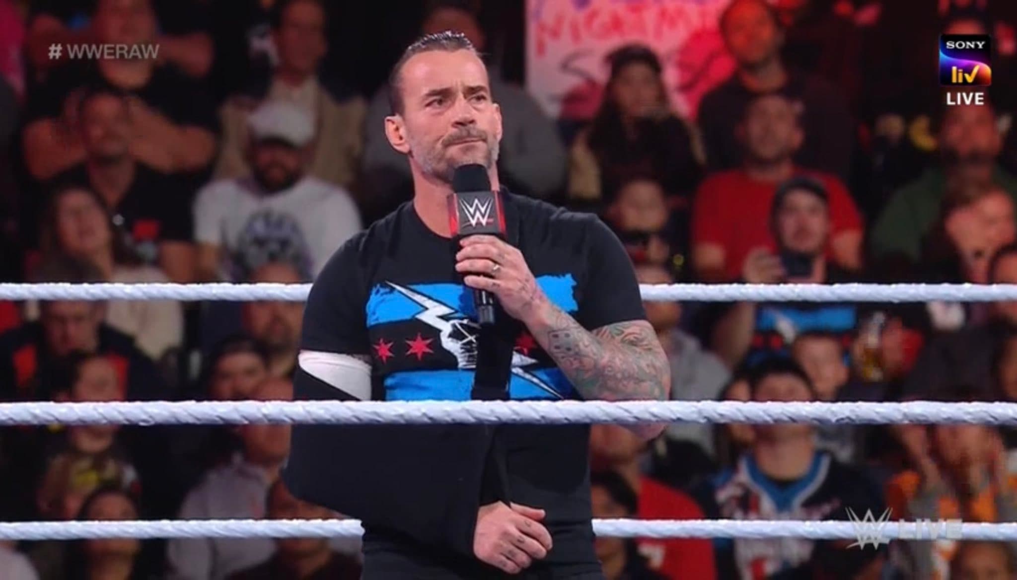 WWE Raw Results (29/1/2024): CM Punk Confirms Injury, Will Miss WrestleMania 40