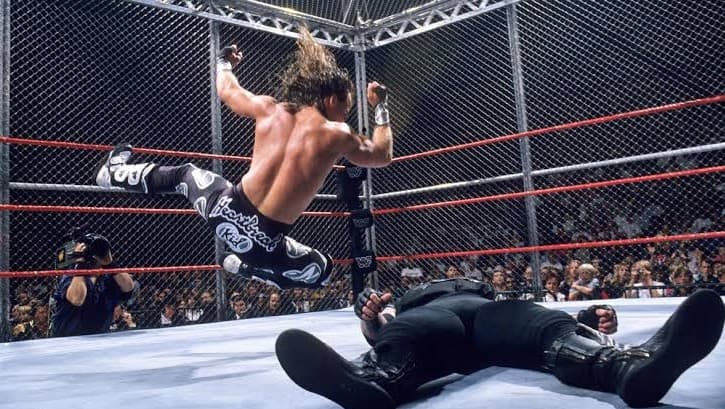 WWE Badd Blood: In Your House 1997 Results: Shawn Michaels Defeated The Undertaker, Owen Hart Wins IC Title And More
