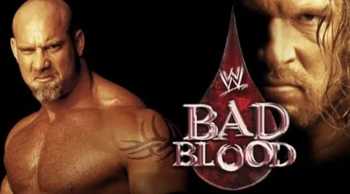 WWE Bad Blood 2003 Results: Triple H Defeated Kevin Nash, Goldberg vs. Chris Jericho, Ric Flair vs. Shawn Michaels And More
