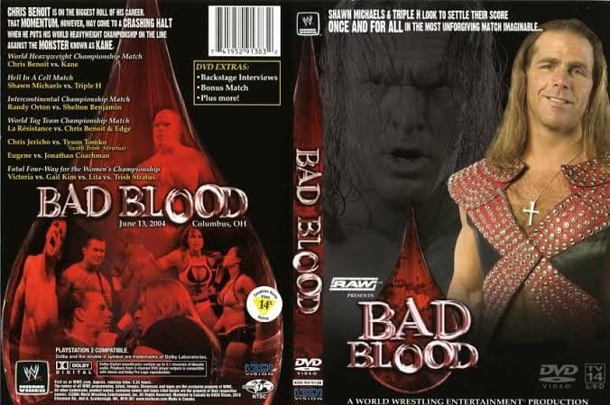 WWE Bad Blood 2004 Results: Triple H defeated Shawn Michaels, Trish Stratus Wins Women&#8217;s Title And More