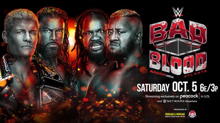 WWE Bad Blood 2024 Results