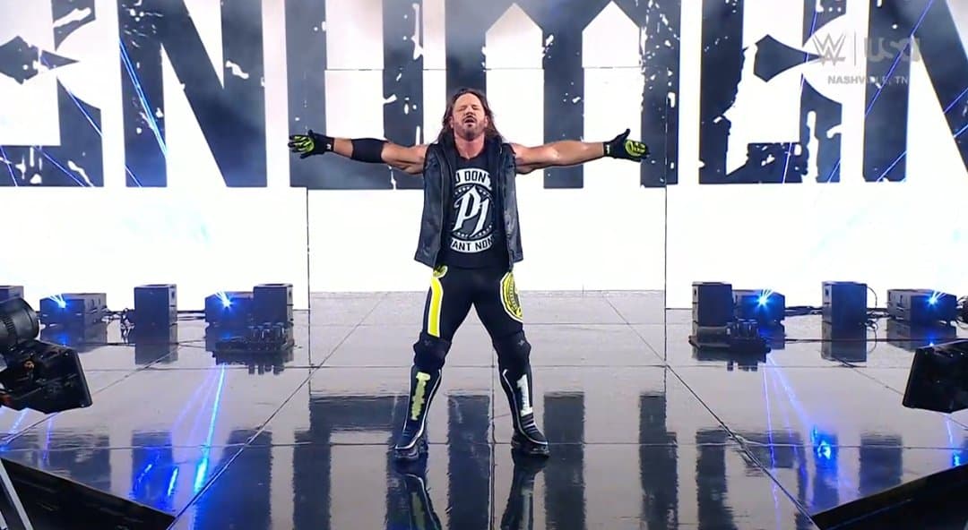 WWE SmackDown(4/10/2024): AJ Styles’ Return to SmackDown Takes an Unfortunate Turn