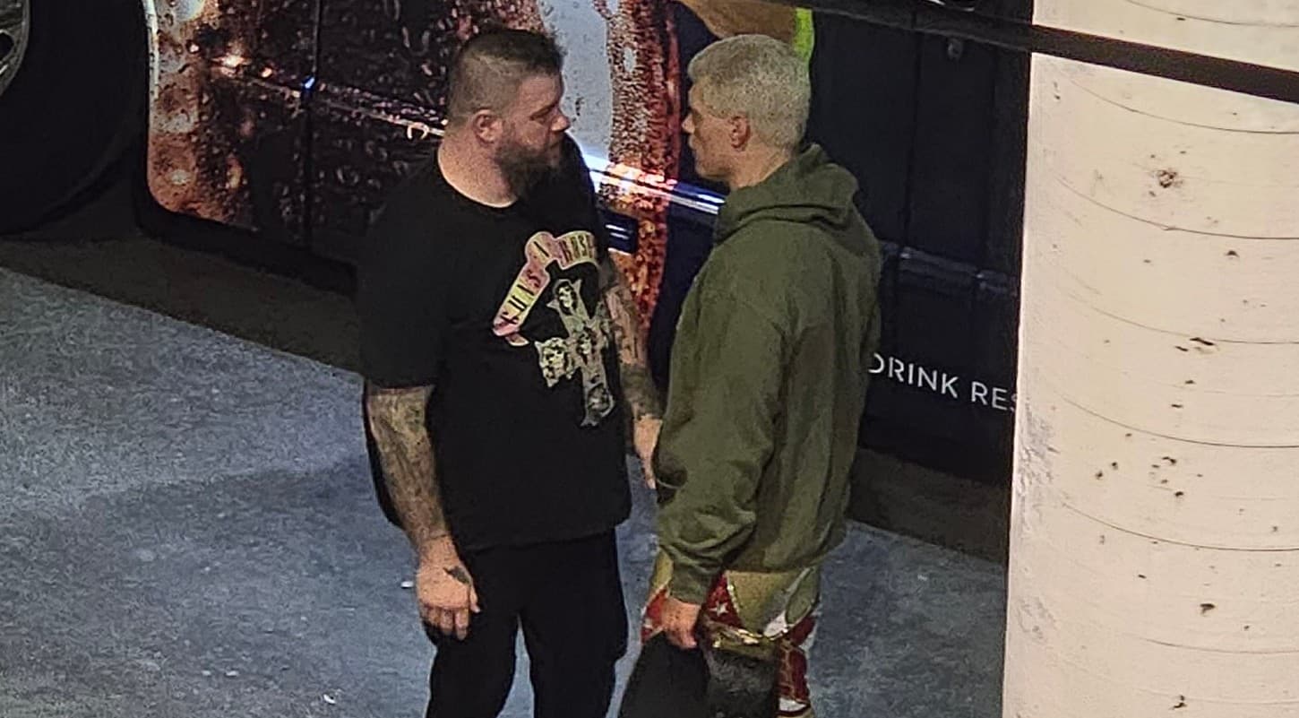 Kevin Owens Attacks Cody Rhodes in Shocking Post-WWE Bad Blood 2024 Confrontation
