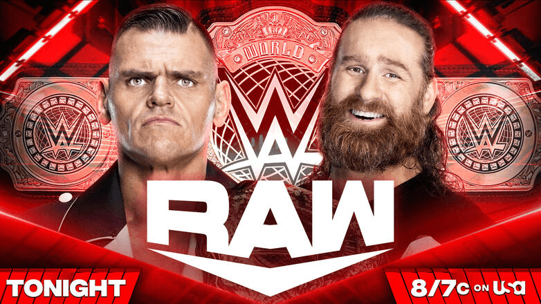 WWE Raw Preview (7/10/2024): Seth Rollins Returns, Two Titles Matches And More
