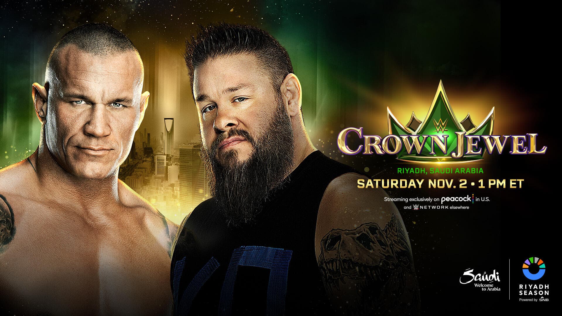 Updated Match Card For WWE Crown Jewel 2024