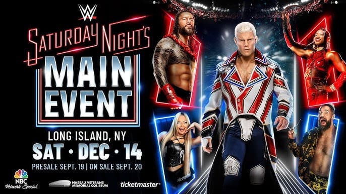 Report Reveals Potential Title Matches for WWE Saturday Night’s Main Event