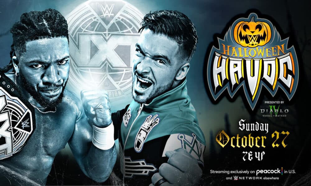WWE NXT Halloween Havoc 2024 Results