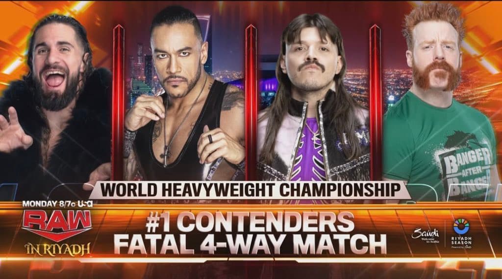 WWE Raw Results (04/11/2024)