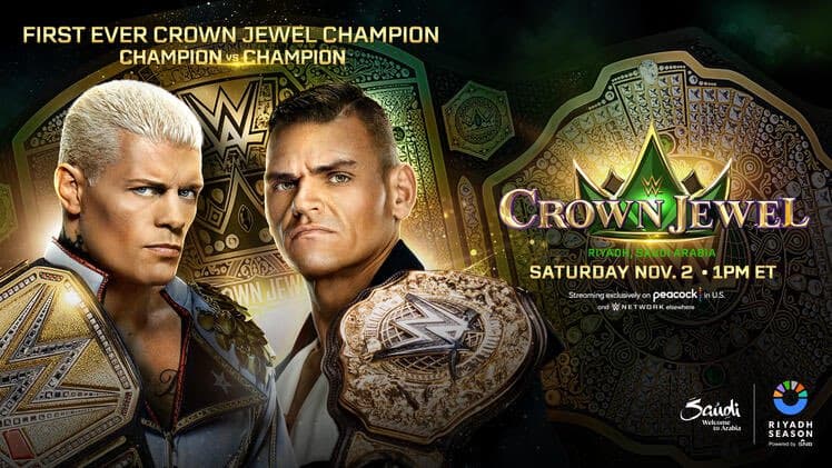 WWE Reports: Confirmed Match Order For WWE Crown Jewel 2024