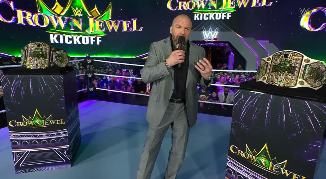 WWE Crown Jewel 2024: Major Announcements from Triple H About Crown Jewel Championships