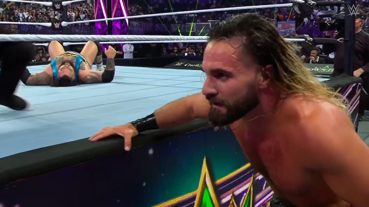 WWE Crown Jewel 2024: Seth Rollins Overcomes Bronson Reed in Hard-Hitting Match