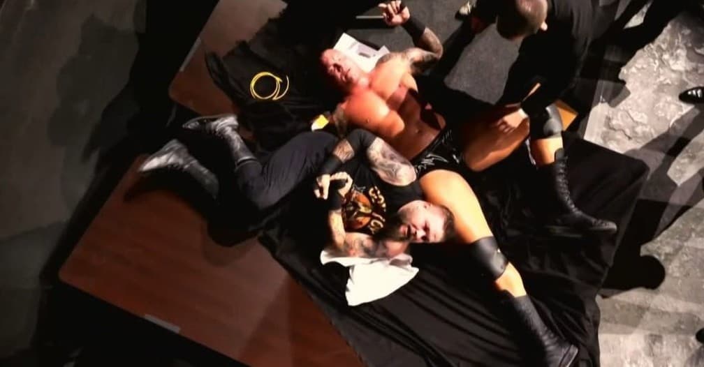 WWE Crown Jewel 2024: Randy Orton And Kevin Match Ended In No-Contest