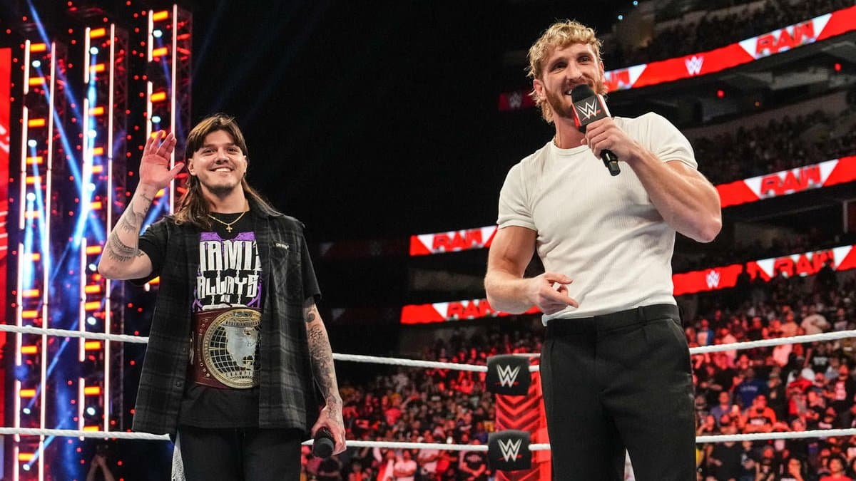 Logan Paul Explains His Interest in Teaming Up with Dominik Mysterio in WWE