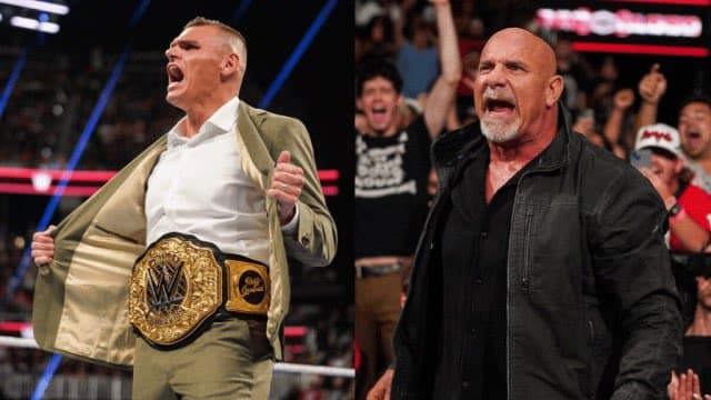 WWE Legend Goldberg Hints at Retirement Match Against GUNTHER