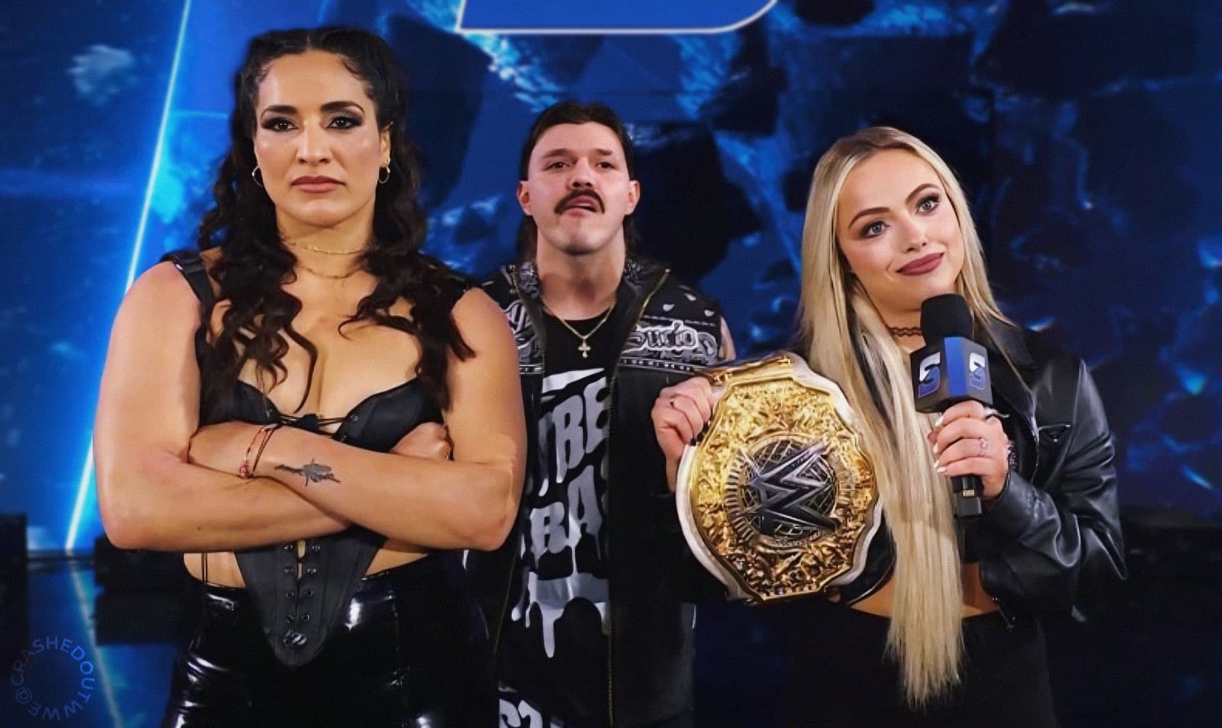 Liv Morgan Fires Back at Troll After Confrontation with Bianca Belair on WWE RAW