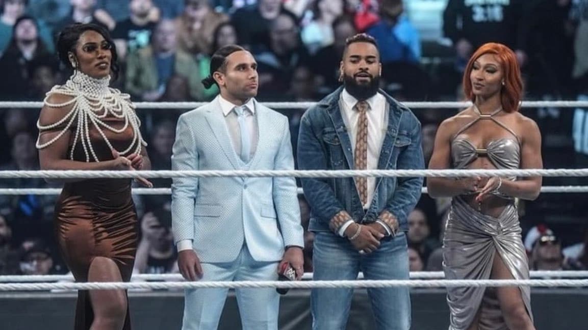 WWE NXT Stable Meta-Four Reportedly Set for Main Roster Promotion