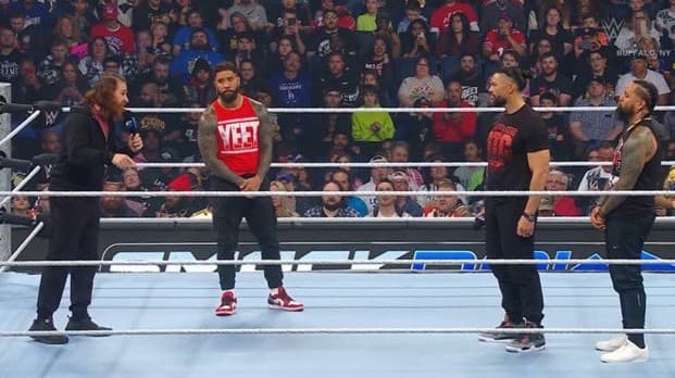 WWE SmackDown Results: Sami Zayn Seeks Reconciliation, Roman Reigns Rejects