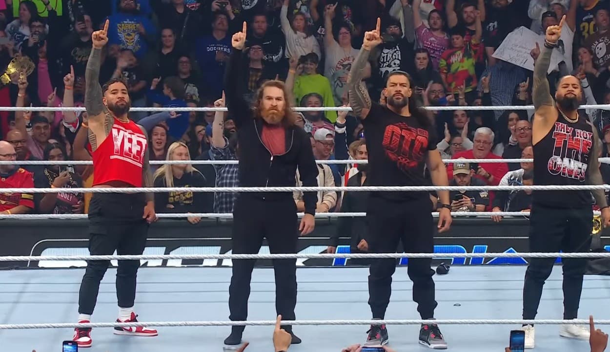 WWE Reportedly Signs Another Bloodline Member