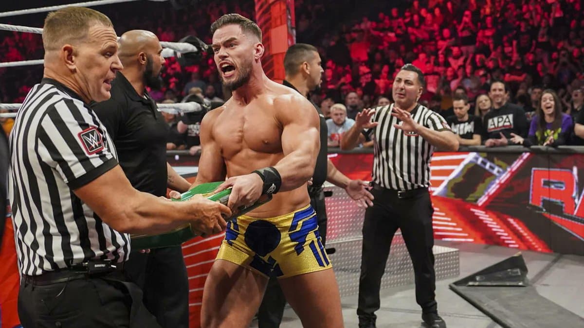 Austin Theory Reflects on His WWE Money In The Bank Cash-In Failure and Working with John Cena
