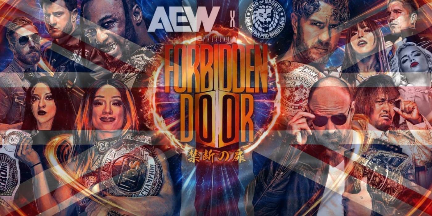AEW Reports: AEW Forbidden Door 2025 Location Update: Event Set to Take Place in London’s O2 Arena