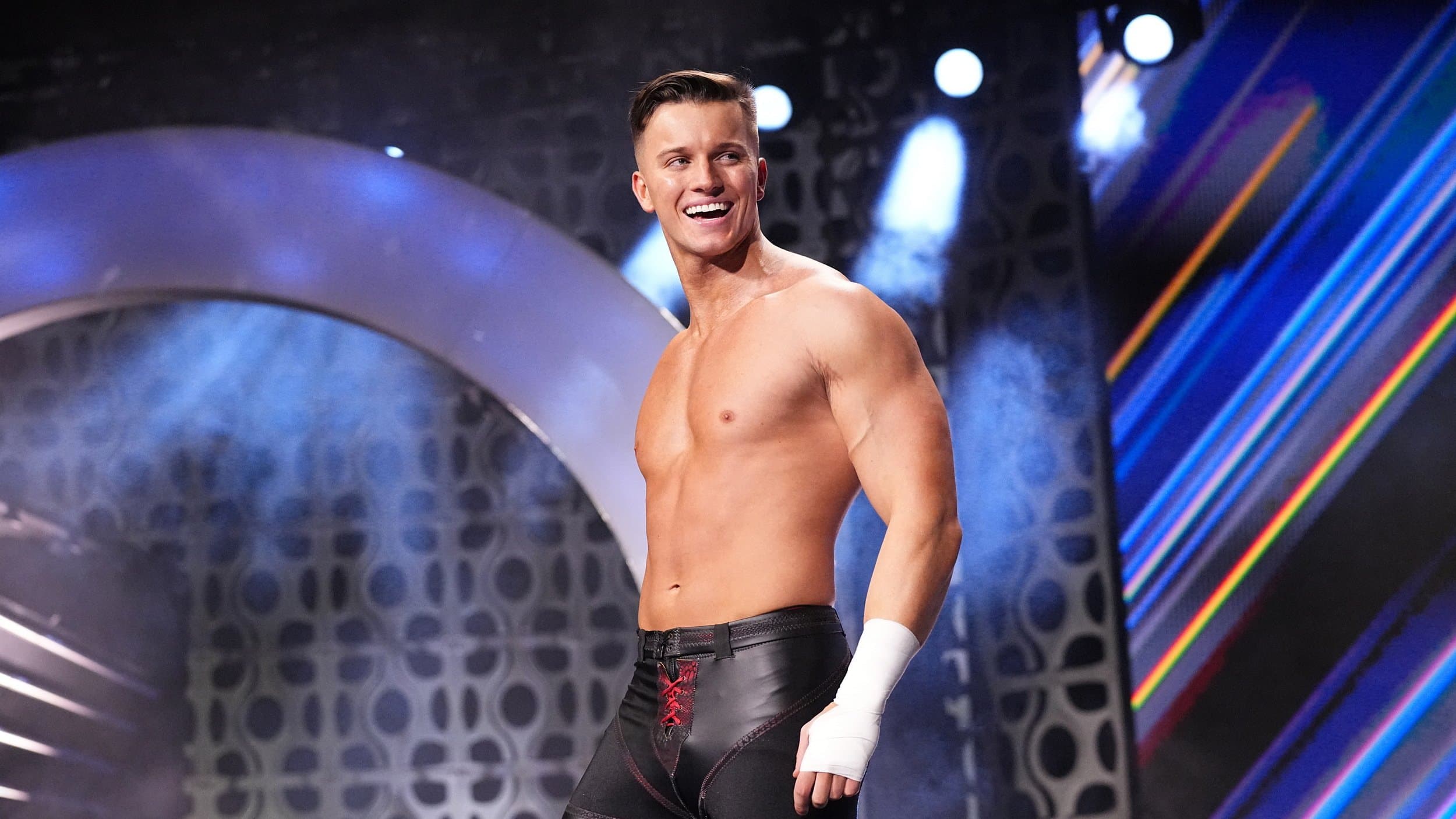 AEW Reports: AEW Star Cole Karter Nears In-Ring Return Following Arm Injury