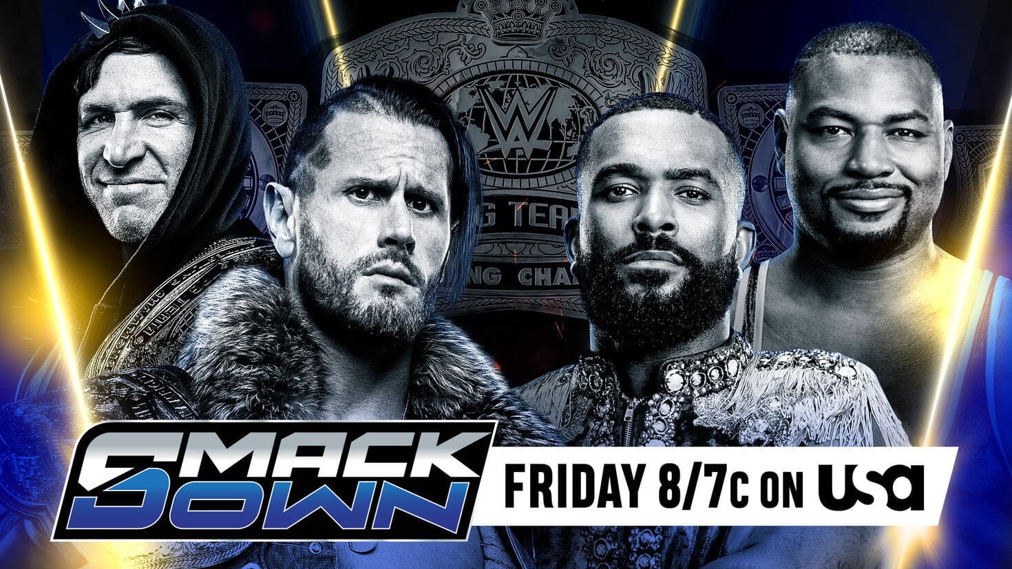 WWE SmackDown Preview (15/11/2024): Two Title Matches, Roman Reigns To Appear And More