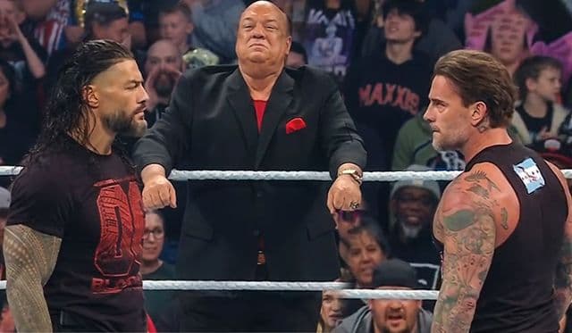 CM Punk and Paul Heyman Spark Speculation About Bloodline’s Future After WWE SmackDown