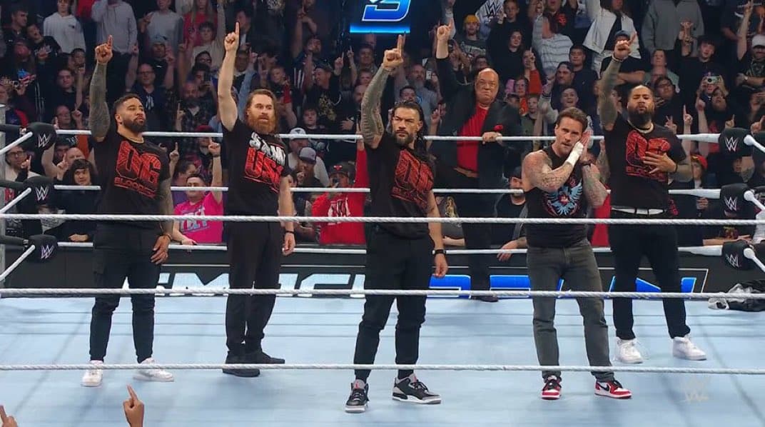 Watch: What Happened After Friday’s WWE SmackDown (22/11/2024) Went Off The Air