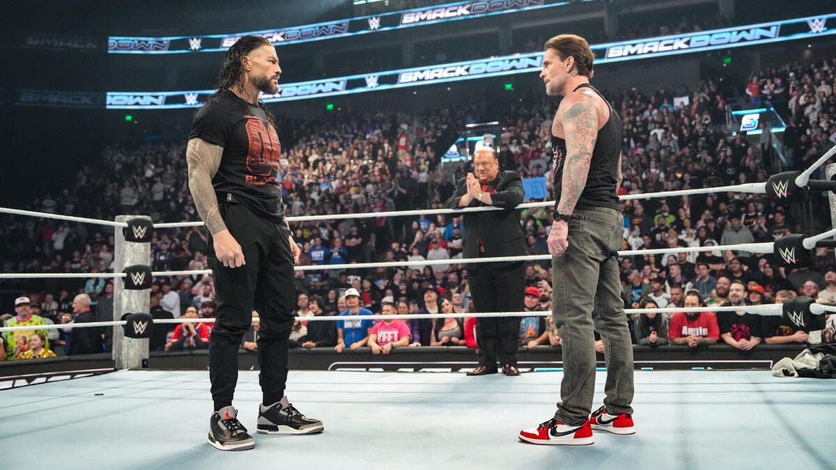 Reports: WWE Plans For CM Punk After Joining OG Bloodline for Survivor Series WarGames