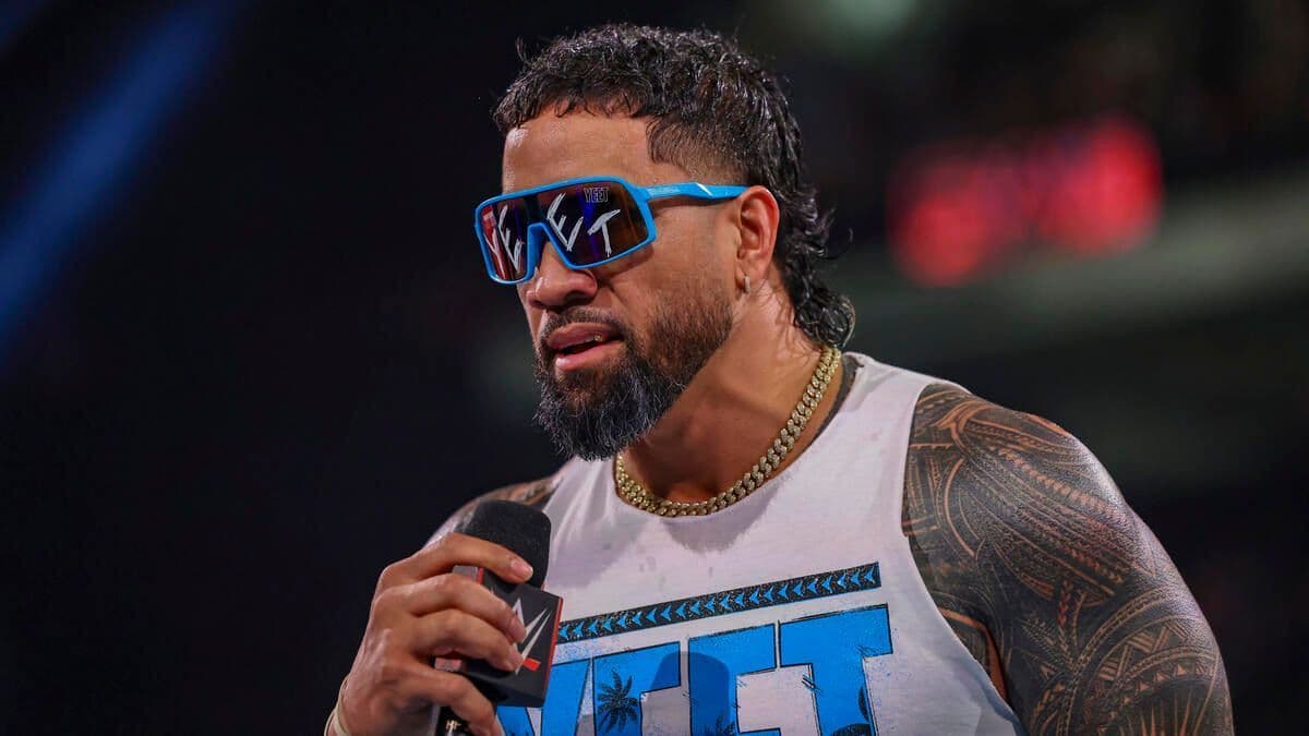 Jey Uso Sets Sights on WWE World Heavyweight Championship