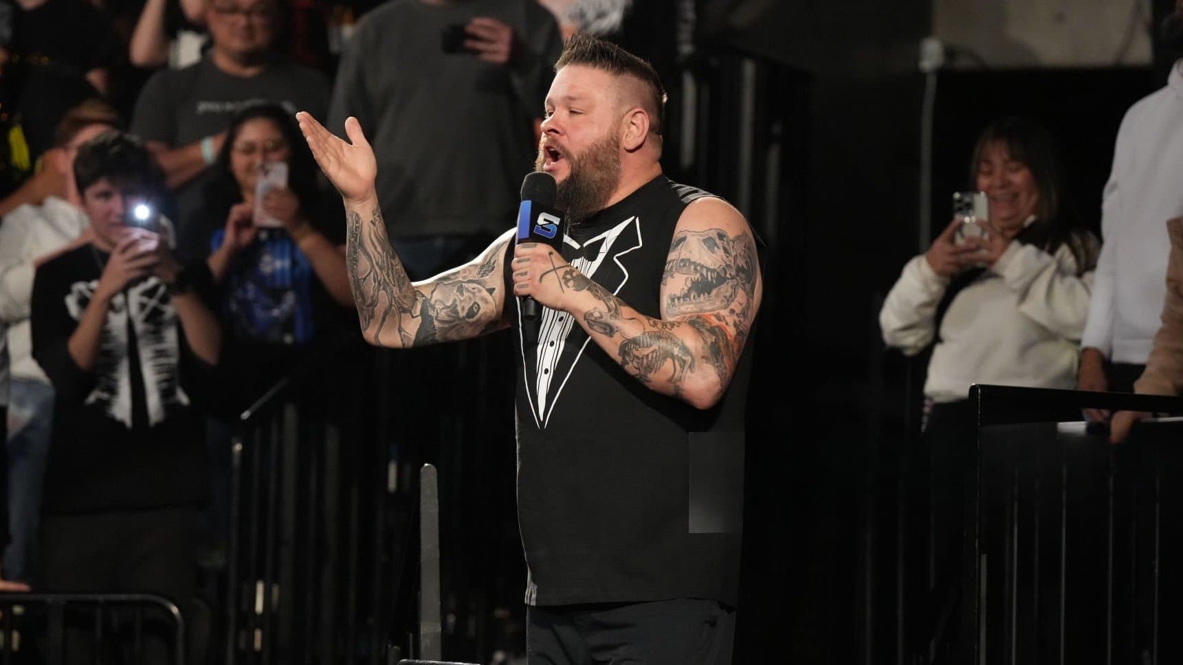 Backstage Details About Kevin Owens Promo On Last Week&#8217;s SmackDown
