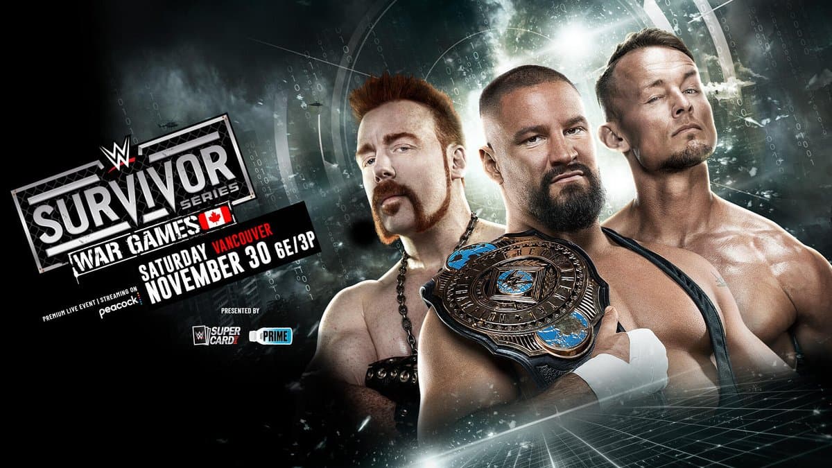 WWE Survivor Series 2024: Mid-Card Titles Set to Be Defended in High-Stakes Matches