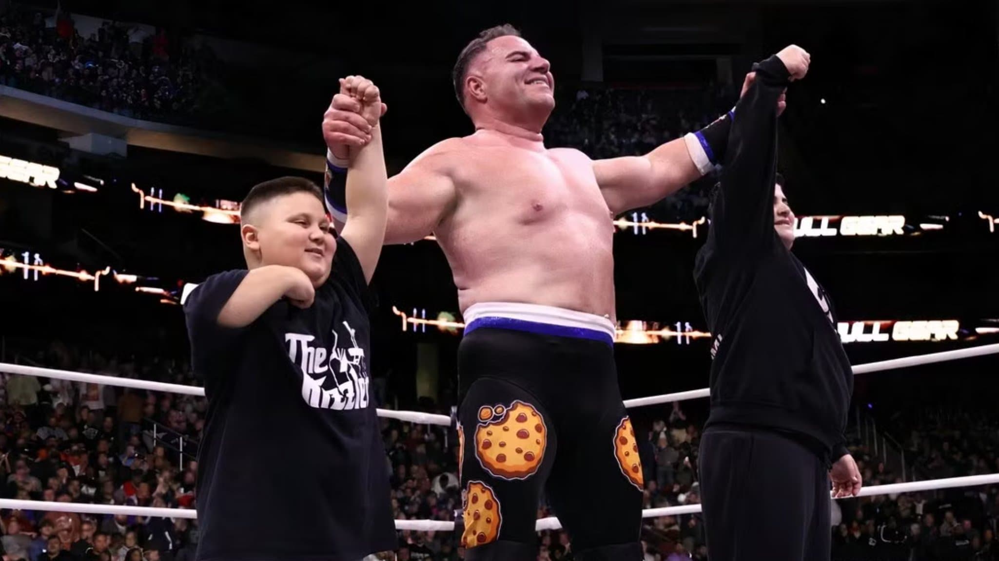 Reports: &#8220;Big Boom AJ&#8221; Shines at AEW Full Gear Zero Hour Despite Injury, Future Appearances Uncertain