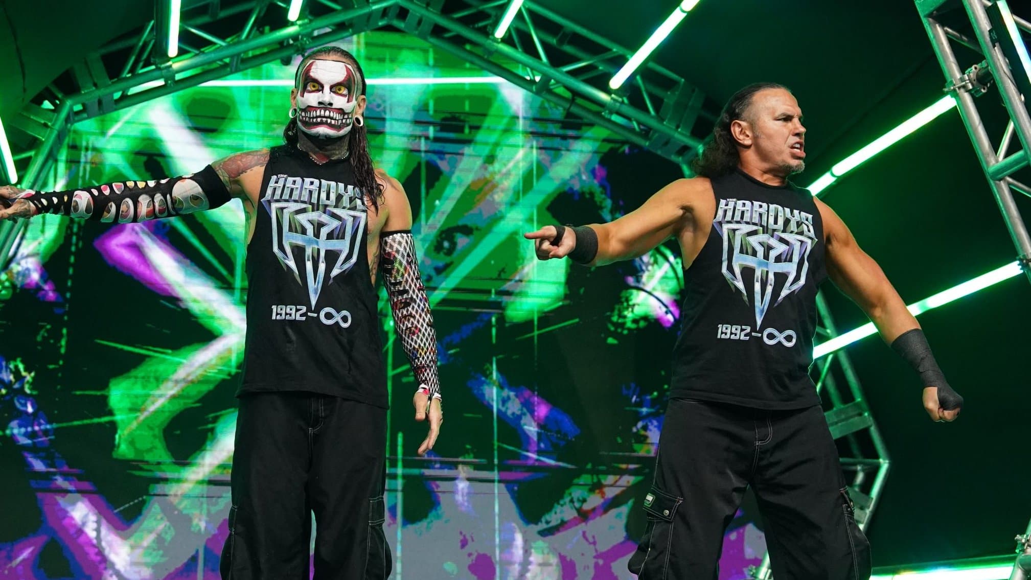 Matt Hardy and Jeff Hardy Reportedly Working as Free Agents in TNA Wrestling