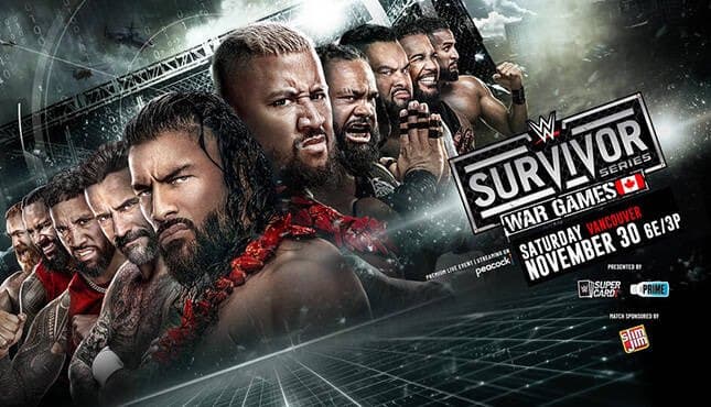 WWE Survivor Series: WarGames 2024 Results