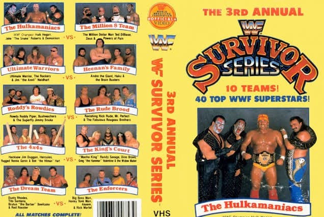 WWE Survivor Series 1989 Full Results and Key Moments