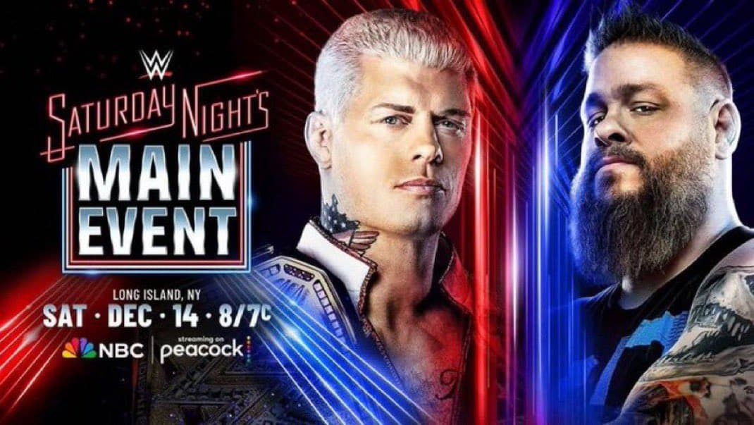 Final Match Card For The WWE Saturday Night&#8217;s Main Event XXXVII