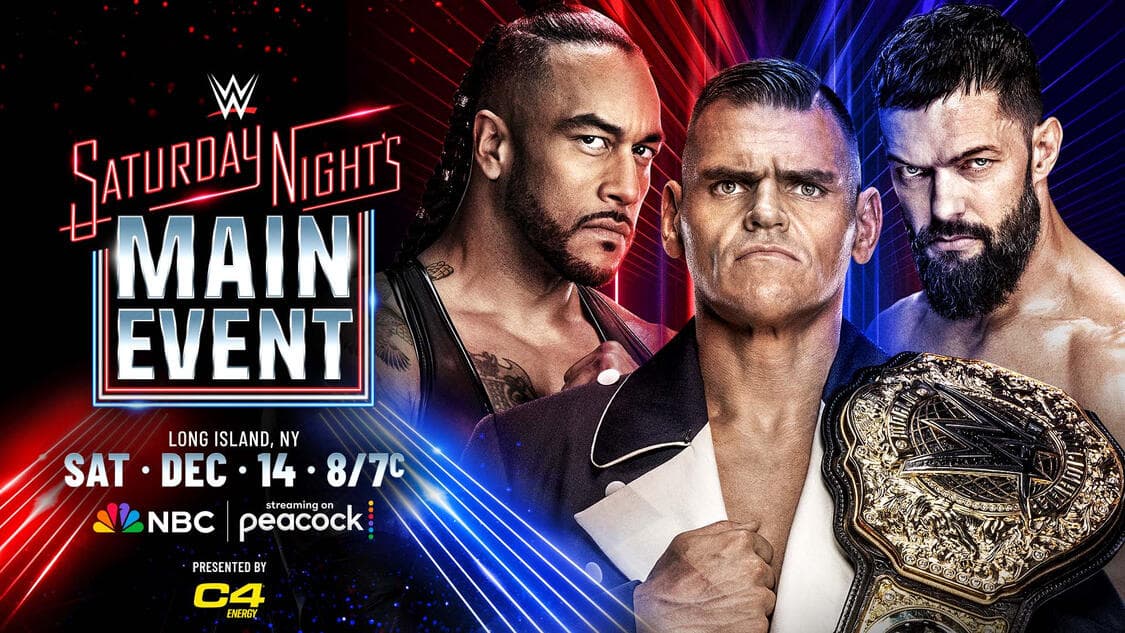 WWE Saturday Night&#8217;s Main Event XXXVII Full Results (14/12/2024)