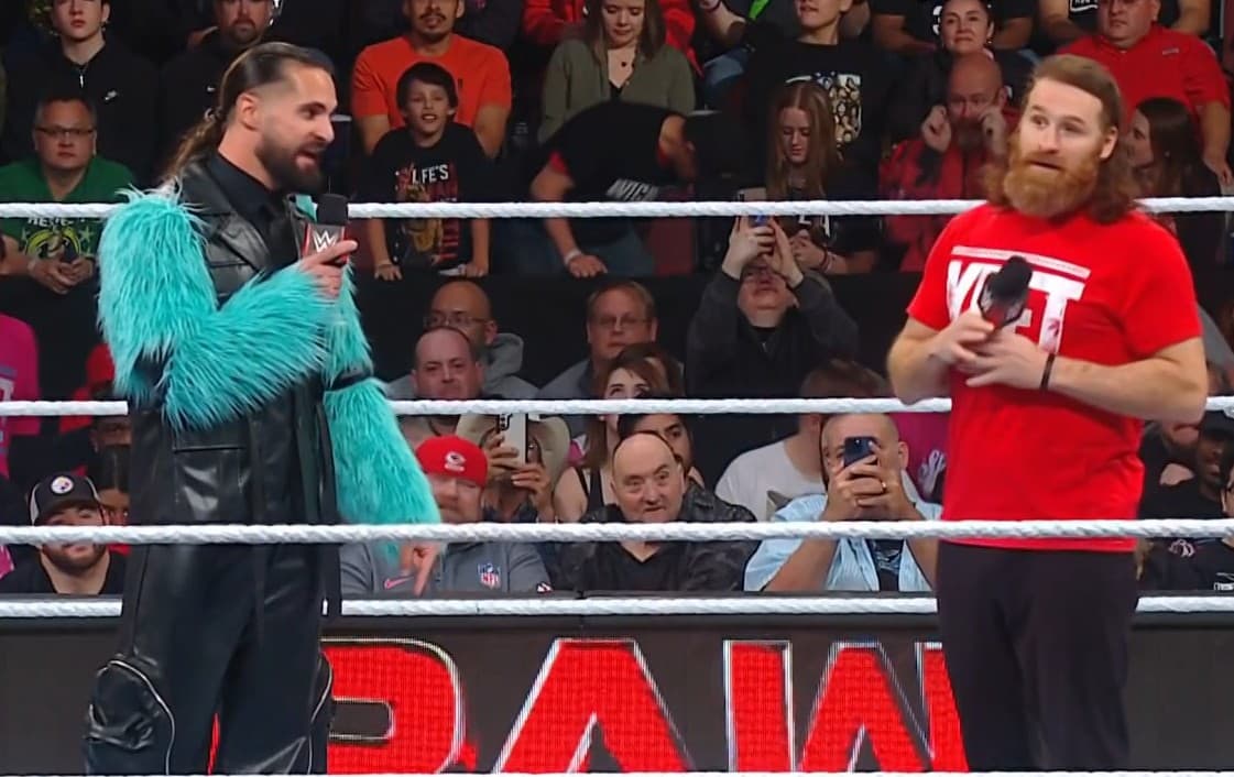 Seth Rollins and Sami Zayn Cleared Tensions; Major Match Set for Saturday Night’s Main Event