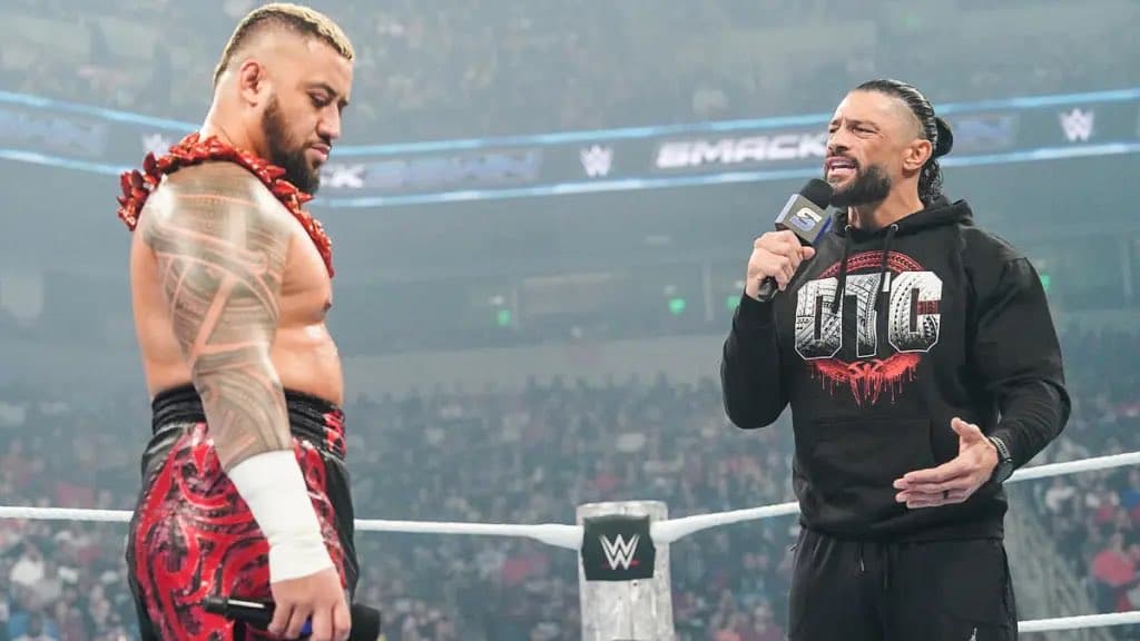 Roman Reigns vs. Solo Sikoa in a Tribal Combat Match Set for WWE Raw Netflix Debut