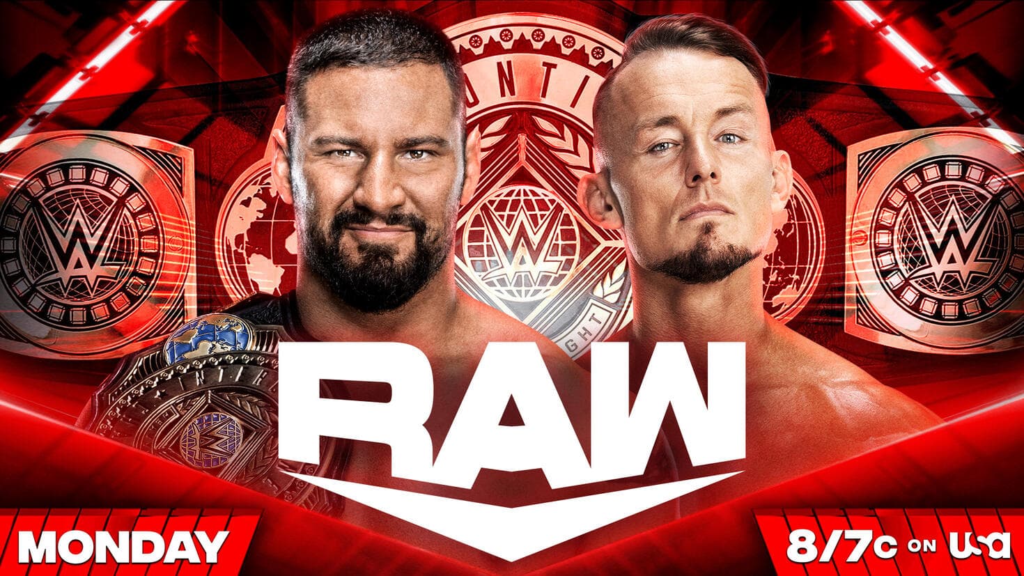 WWE Raw Preview (16/12/2024): CM Punk and Seth Rollins Appears, IC Title Match And More