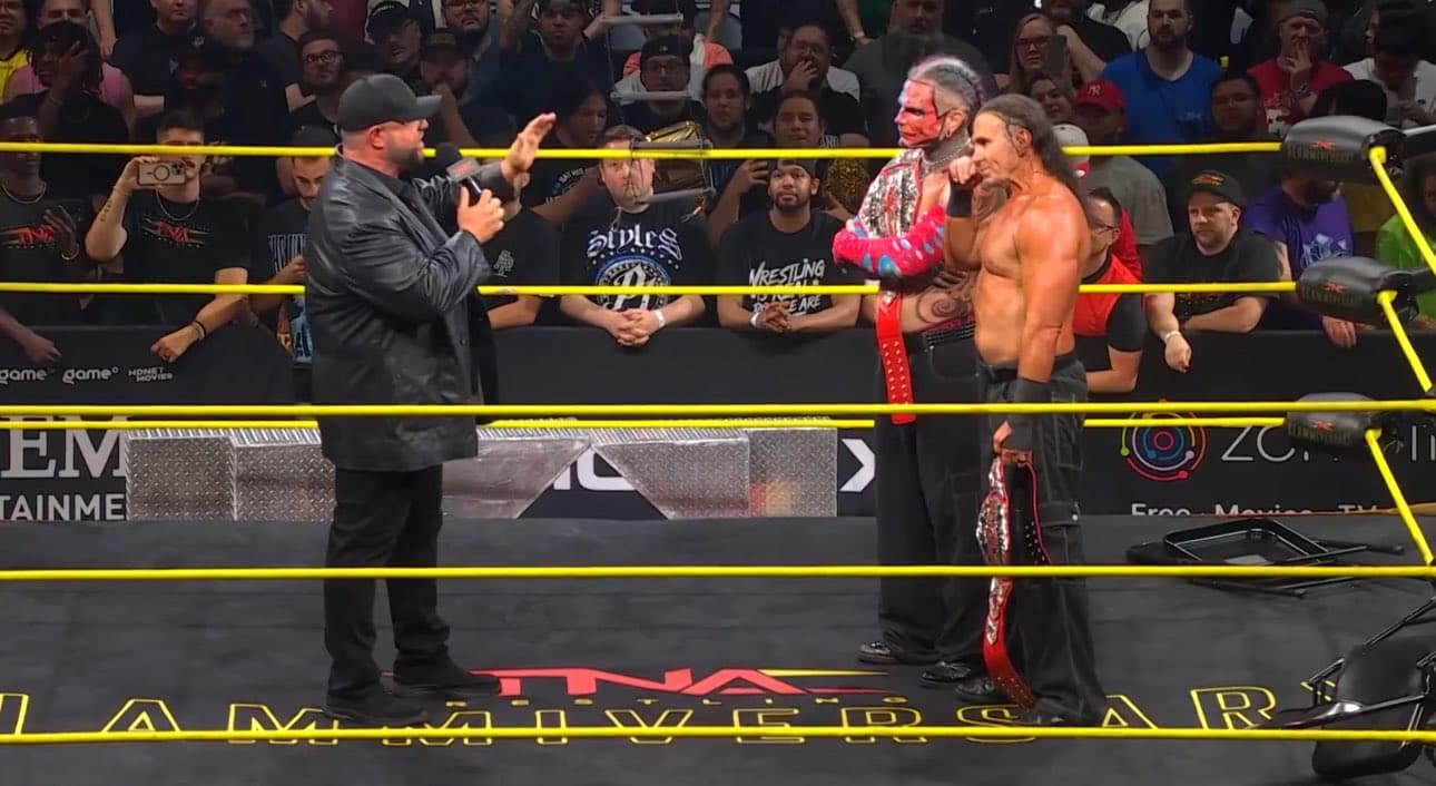 Bully Ray Challenges The Hardy Boyz to a Legendary Showdown Against Team 3D at TNA Bound For Glory 2025