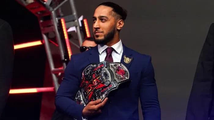 Mustafa Ali Addresses Scary Dive At TNA Slammiversary: “Unfortunately, I Have To Pull The Curtain Back Here …”