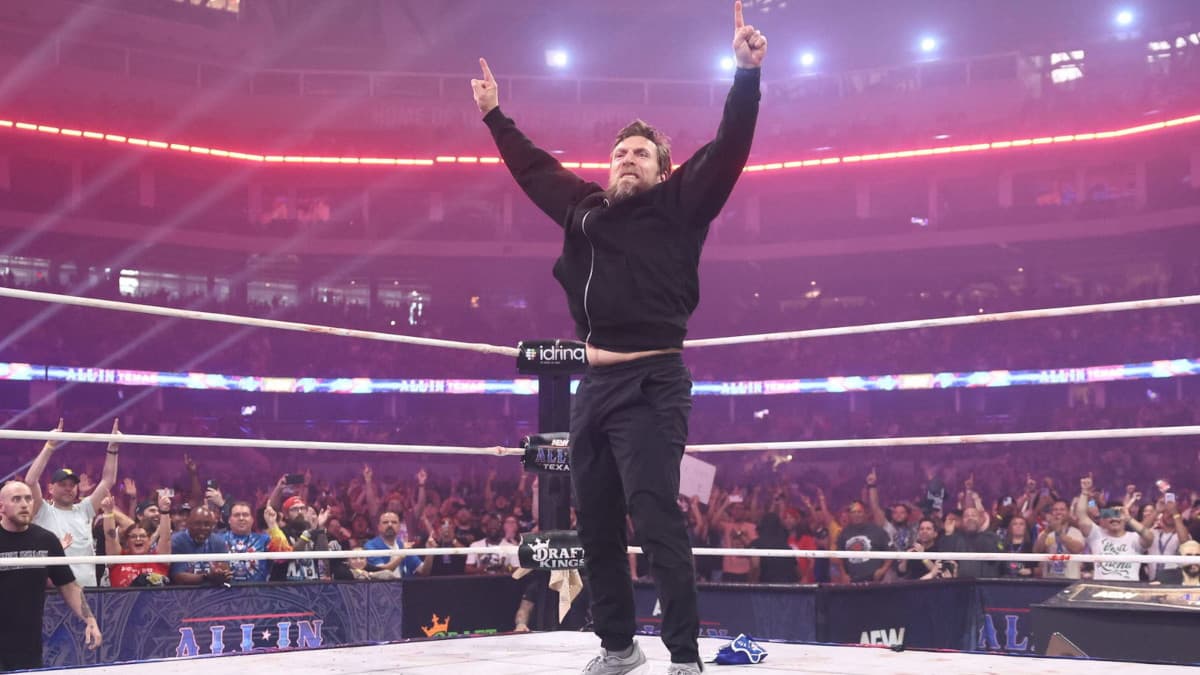 Bryan Danielson Addresses His In-Ring Status Following Appearance at AEW All In: Texas