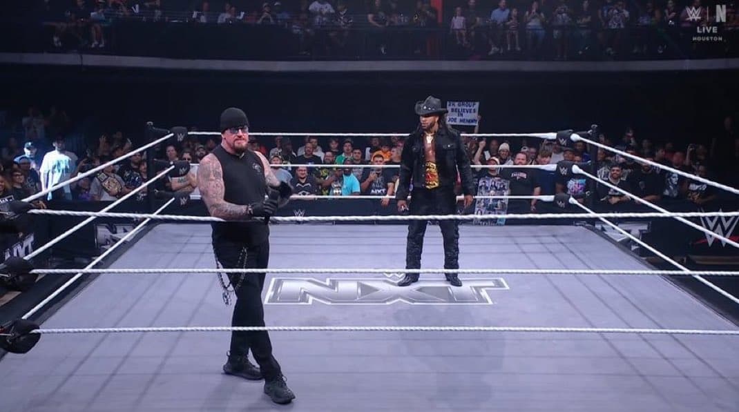 Undertaker’s NXT Segment Goes Viral as “The Deadman” Sends Surprising Message to Trick Williams