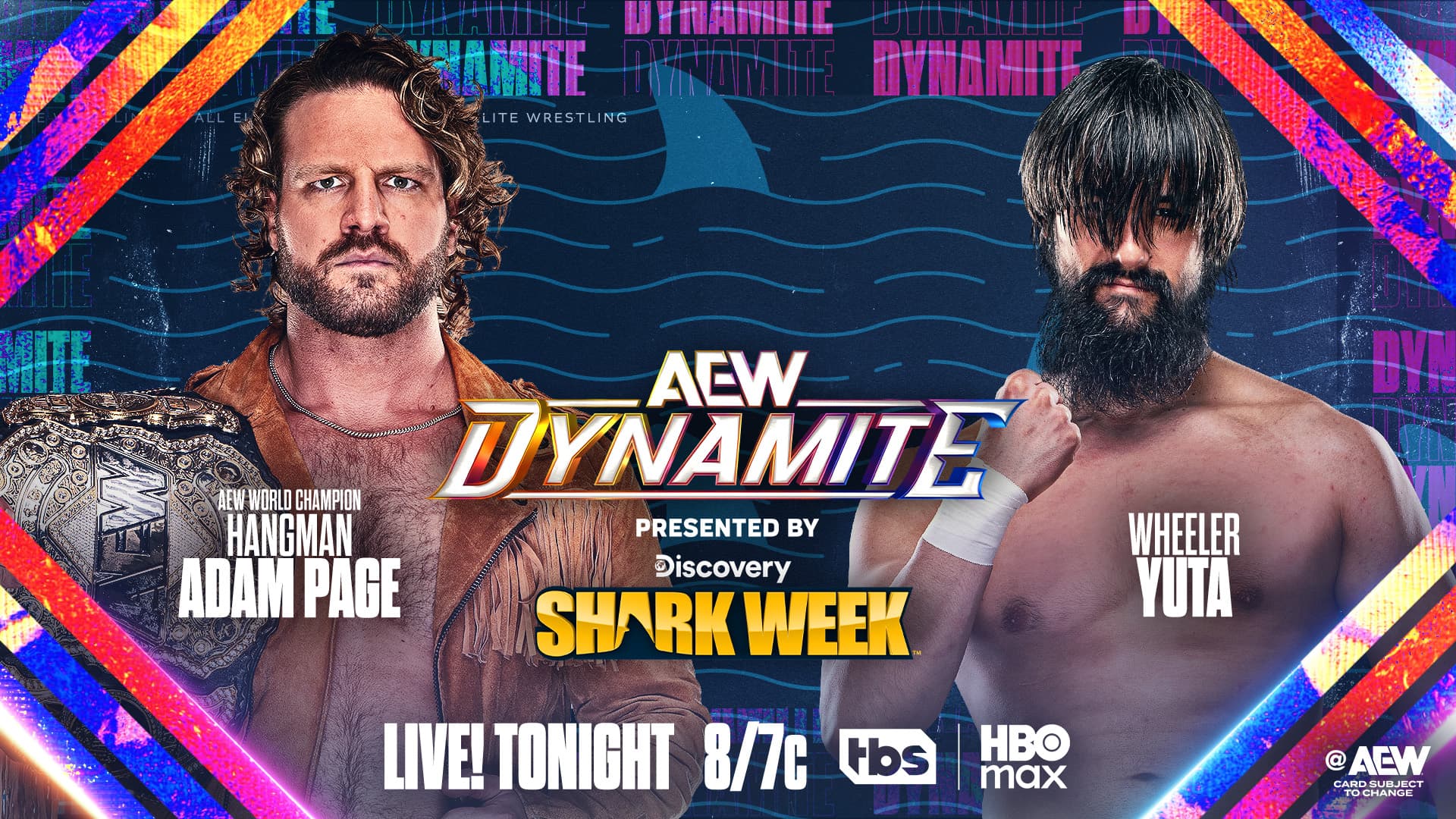 Big Match Added To Tonight’s AEW Dynamite, Shark Week Presentation, and Swerve Strickland Buzz