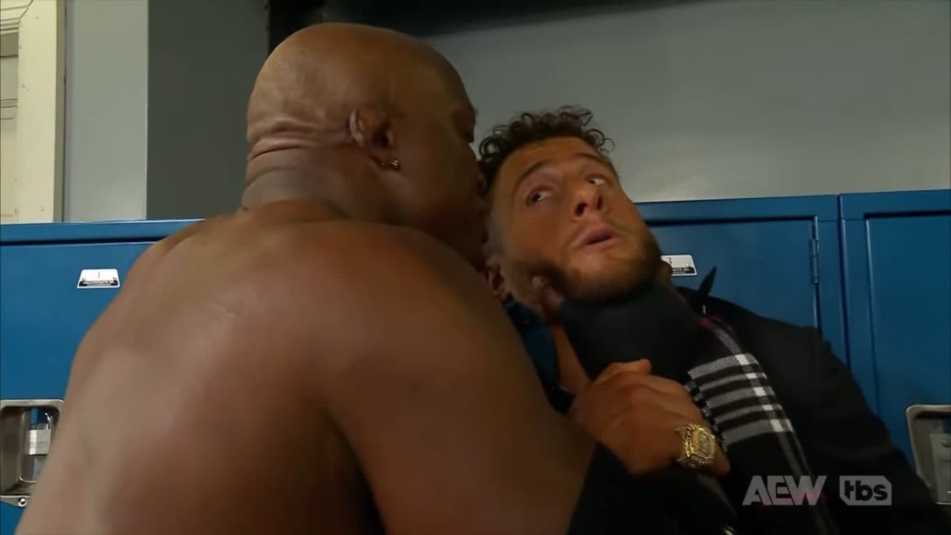 Massive Title Match Added to Next Week’s AEW Dynamite, Bobby Lashley’s Feud with MJF Reaches Breaking Point, and Sarya’s Future After AEW Departure