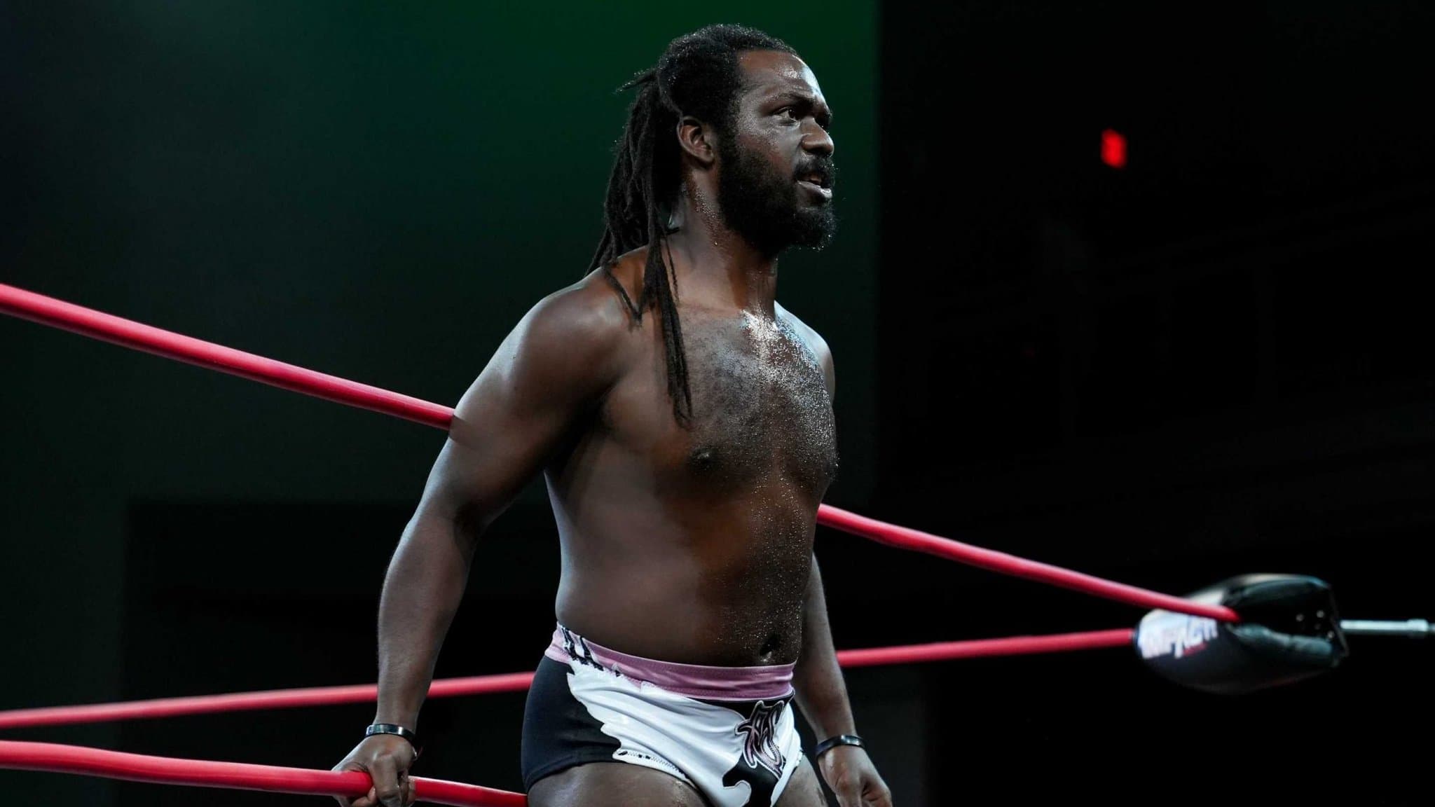 Rich Swann Made A highly Anticipated Return To TNA Wrestling At The July 25 iMPACT Taping Held At The Ryan Center In Kingston, Rhode Island
