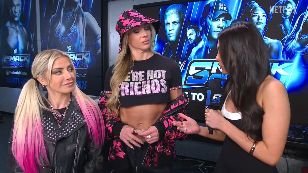 Alexa Bliss Opens Up on Her Unlikely Alliance with Charlotte Flair, Ideal Party Vibes, and 2000s Pump-Up Playlist Ahead of SummerSlam